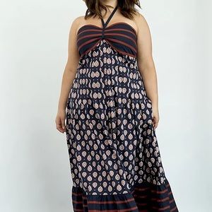 Anthropologie Zosime Halter Maxi Dress - 18W
